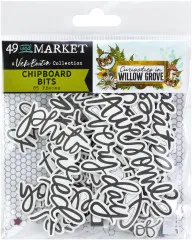 Chipboard Set - Bits - Curiosities In Willow Grove