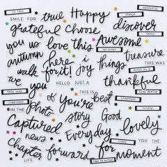 Chipboard Set - Bits - Curiosities In Willow Grove