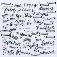 Chipboard Set - Bits - Curiosities In Willow Grove