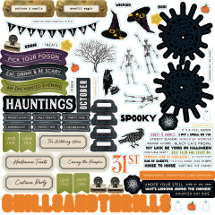 Curiosities In Willow Grove - Halloween Assortment Pack