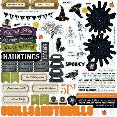 Curiosities In Willow Grove - Halloween Assortment Pack
