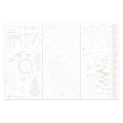 49 And Market - 6x12 Rub-On Transfer - Irresistible Focus By Vicki Boutin