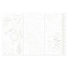 49 And Market - 6x12 Rub-On Transfer - Irresistible Focus By Vicki Boutin