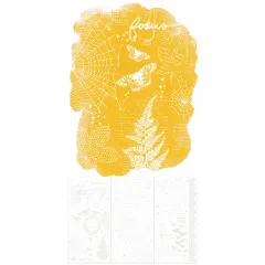 49 And Market - 6x12 Rub-On Transfer - Irresistible Focus By Vicki Boutin