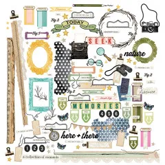 49 and Market - Curiosities In Willow Grove - Laser Cut Outs