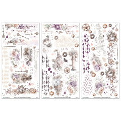 49 And Market - 6x12 Rub-On Transfer - Echoes Of Time