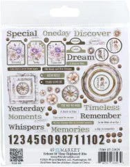 Chipboard Set - Bits - Echoes Of Time