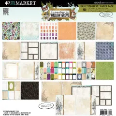 Curiosities In Willow Grove - Starters - 12x12 Collection Pack