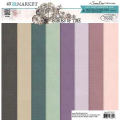 Echoes Of Time - Solids - 12x12 Collection Pack