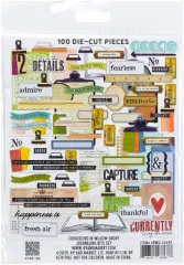 Curiosities In Willow Grove - Ephemera Set - Journaling Bits