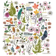 49 and Market - Curiosities In Willow Grove - Foliage - Laser Cut Outs