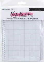 49 And Market - Notebook 6x8 - Noteworthy Journal Essentials