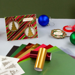 Tonic Craft Kit - Issue 98 - Santa Shaker Tag-December 2025