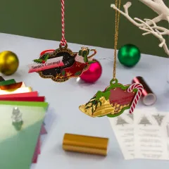 Tonic Craft Kit - Issue 98 - Santa Shaker Tag-December 2025