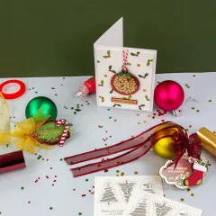 Tonic Craft Kit - Issue 98 - Santa Shaker Tag-December 2025