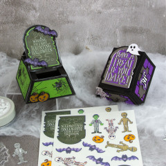 Tonic Craft Kit - Issue 96 - Spooky Sweet Box-October 2025
