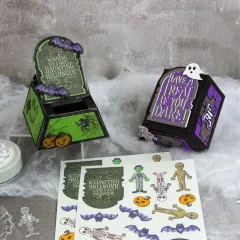Tonic Craft Kit - Issue 96 - Spooky Sweet Box-October 2025