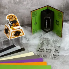 Tonic Craft Kit - Issue 96 - Spooky Sweet Box-October 2025