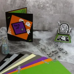 Tonic Craft Kit - Issue 96 - Spooky Sweet Box-October 2025