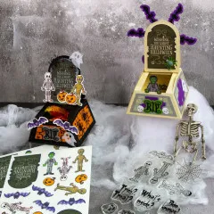 Tonic Craft Kit - Issue 96 - Spooky Sweet Box-October 2025