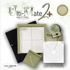 Lisa Horton Crafts - Ulti-Mate2 & Tacky Mat-Bundle