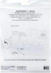 49 And Market - Create-An-Album - Foundation Inserts