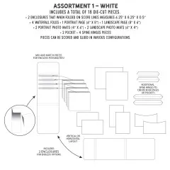 49 And Market - Create-An-Album - Foundation Inserts