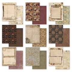 49 And Market - Nostalgic Memories - 6x8 Collection Pack