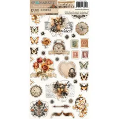 49 And Market - Nostalgic Memories - Washi Tape Sheet