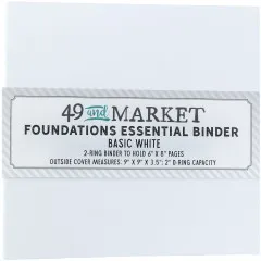 49 And Market - Foundations Binder