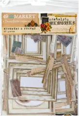 49 And Market - Nostalgic Memories - Ephemera and Frames-Set