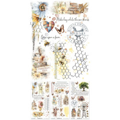 49 And Market - 6x12 Rub-On Transfer - Whispering Way