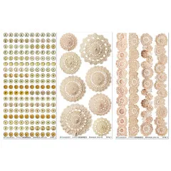 49 And Market - 6x12 Rub-On Transfer - Nostalgic Memories