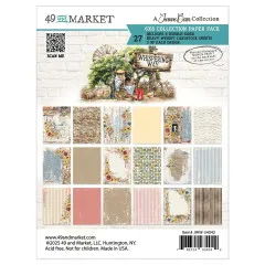 49 And Market - Whispering Way - 6x8 Collection Pack