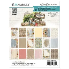 49 And Market - Whispering Way - 6x8 Collection Pack
