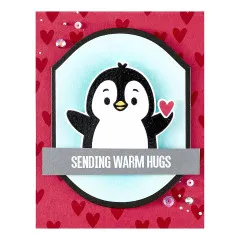 Simon Hurley Clear Stamps - Christmas Hugs