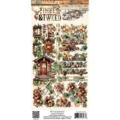 49 and Market - Timber And Tweed - Laser Cut Outs