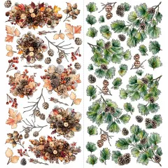 49 and Market - Timber And Tweed - Laser Cut Outs