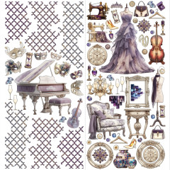 49 and Market - Plume & Petal - Laser Cut Outs