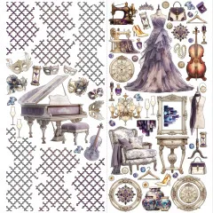 49 and Market - Plume & Petal - Laser Cut Outs