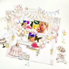 49 And Market - All-In-One Kit - Confetti Moments