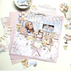 49 And Market - All-In-One Kit - Confetti Moments