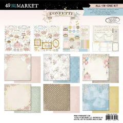 49 And Market - All-In-One Kit - Confetti Moments