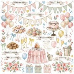 49 And Market - All-In-One Kit - Confetti Moments