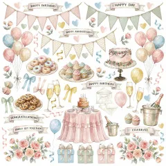 49 And Market - All-In-One Kit - Confetti Moments