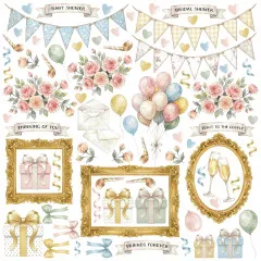 49 And Market - All-In-One Kit - Confetti Moments