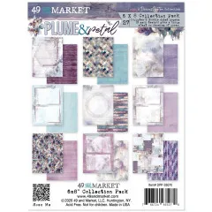49 And Market - Plume & Petal - 6x8 Collection Pack