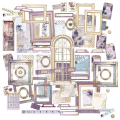 49 And Market - Plume & Petal - Ephemera and Frames-Set