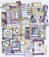 49 And Market - Plume & Petal - Ephemera and Frames-Set