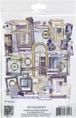 49 And Market - Plume & Petal - Ephemera and Frames-Set